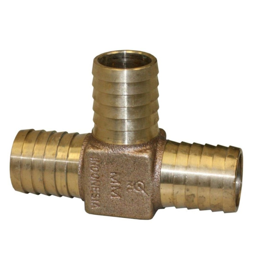 Plumbing * | Merrill No Lead Tee 1 In Insert X 1 In Insert X 1 In Insert, Rbdtnl100