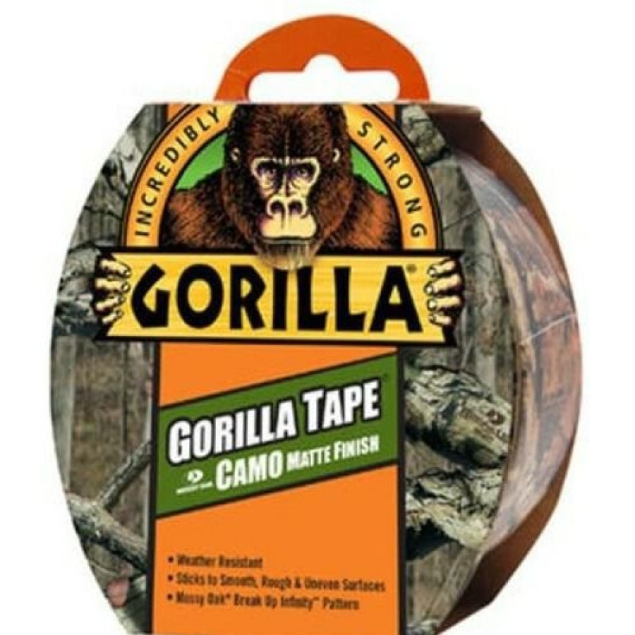 Tape & Adhesive * | Gorilla Duct Tape, 6010902, Camo, 9 Yd