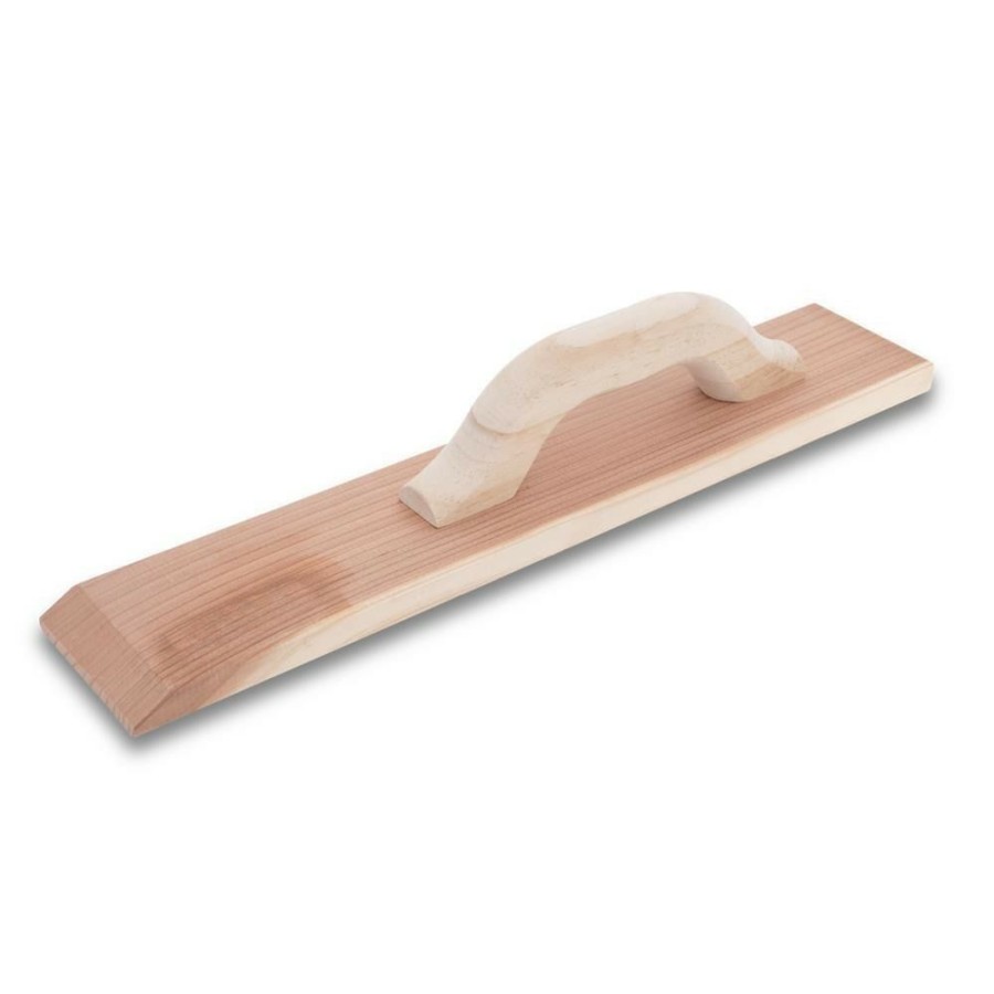 Plumbing * | Marshalltown Redwood Float W/16M Handle, 18 X 3.5, 244