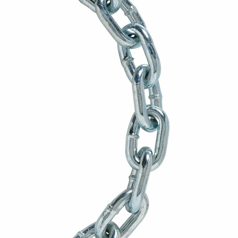 Hardware * | Koch Industries Proof Coil Chain, Zinc Plated, G30 Znc 1/4, 701215, Bulk Price Per Foot