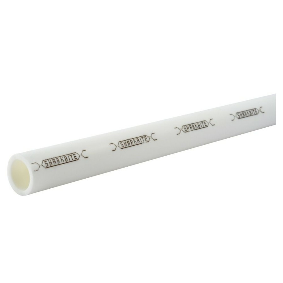 Plumbing * | Sharkbite Pextube White Stick, 3/4 In X 5 Ft, U870W5