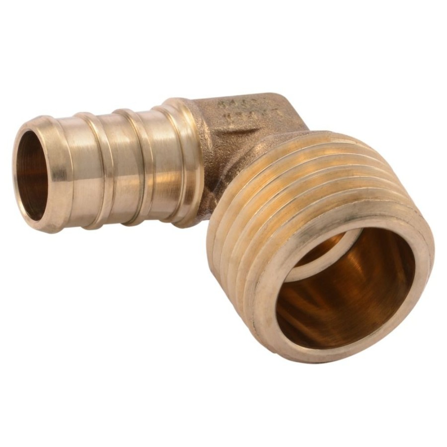 Plumbing * | Sharkbite Pex Elbow 1/2 In X 1/2 In, Uc280Lfa