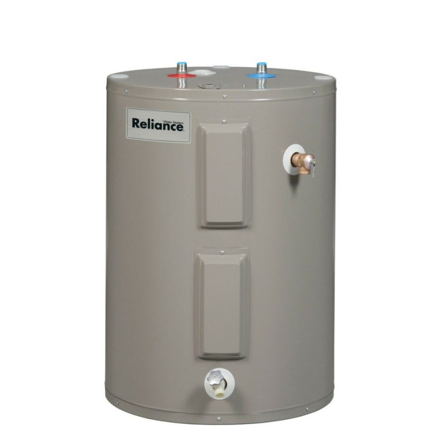 Plumbing * | Reliance Short Electric Water Heater, 6 50 Eors, 50 Gallon