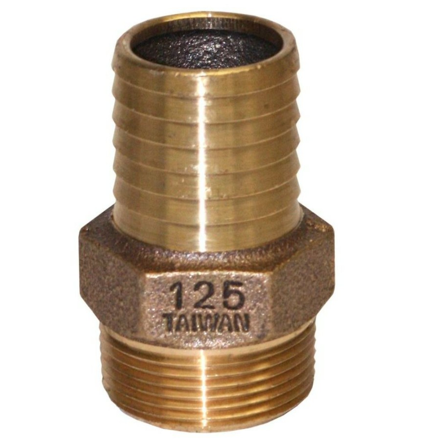 Plumbing * | Merrill No Lead Male Adapter 1 In Insert X 1-1/4 In Mip, Rbmanl1025