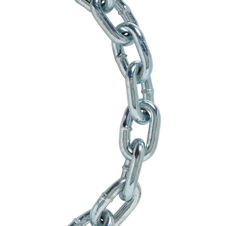 Hardware * | Koch Industries Proof Coil Chain, Zinc Plated, G30 Znc 1/4 X 10 Clm, A01212