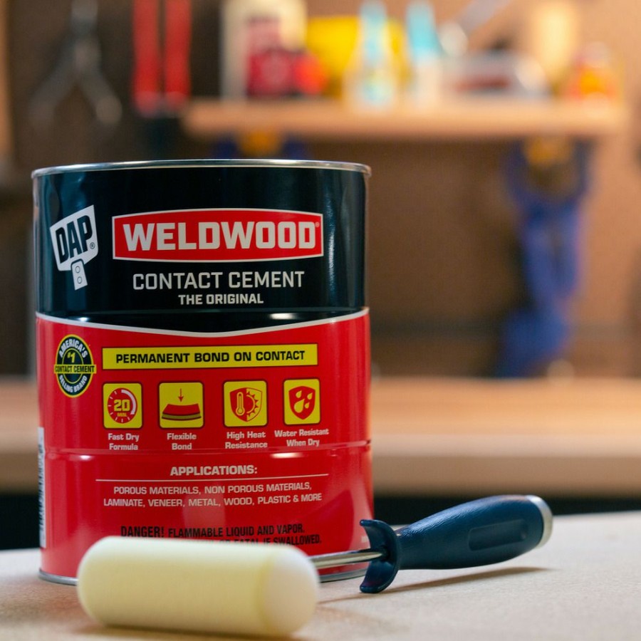 Tape & Adhesive * | Dap Weldwood Original Contact Cement, 7079800272, 32 Oz