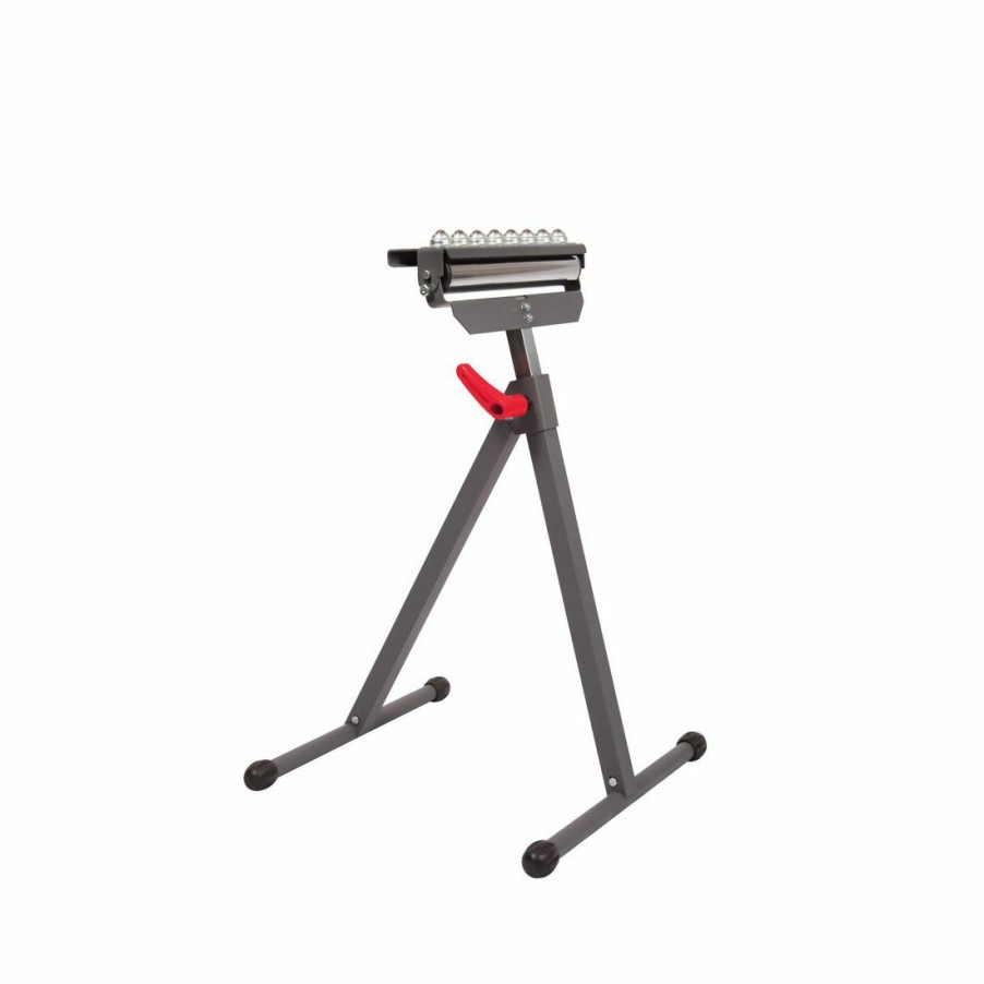 Hardware * | Protocol Equipment 3-In-1 Height Adjustable Material Support Roller Stand, 67109