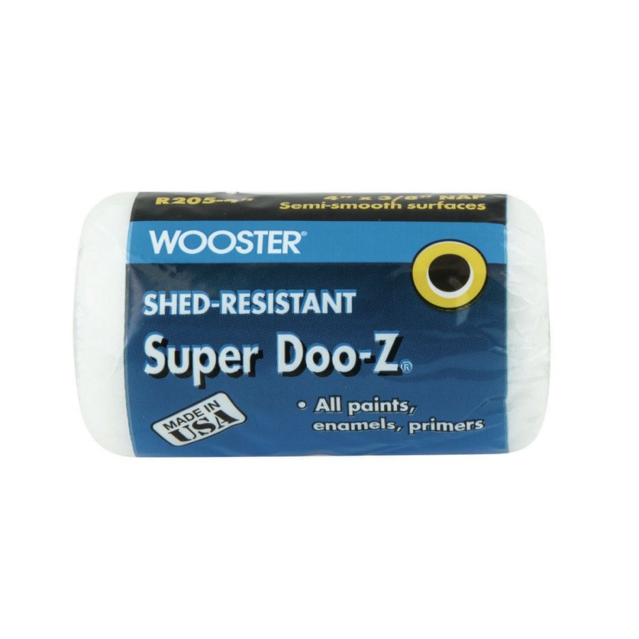 Paints & Stains * | Wooster Super Doo-Z 3/8 Inch Roller, R205-4