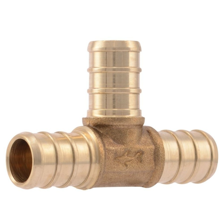 Plumbing * | Sharkbite Pex Tee 1/2In, Uc362Lfa