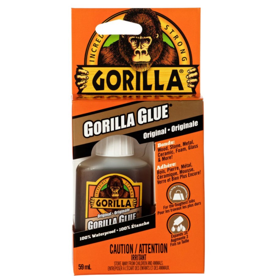 Tape & Adhesive * | Gorilla Glue, 5000201, Brown, 2 Oz