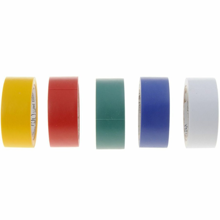 Paints & Stains * | Dorman Pvc Electrical Tape, 12 Ft, Assorted Colors, 85294