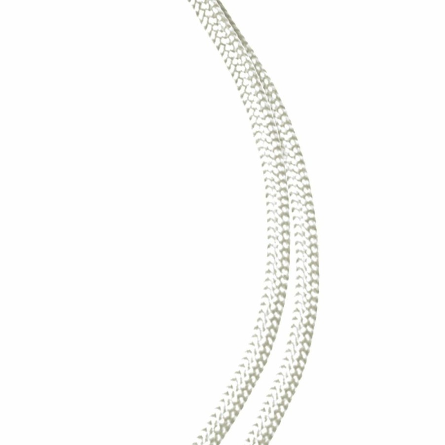 Hardware * | Koch Industries Paracord, White, 5/32 In X 100 Ft, 5550236